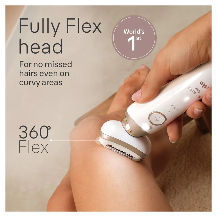 BRAUN Slk-Epi 9 Flex Epilator Se9-041 detail 2