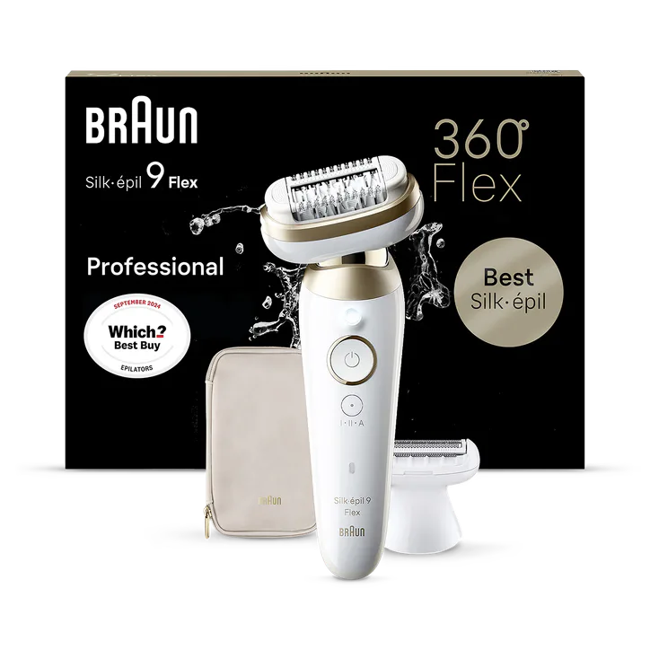 BRAUN Slk-Epi 9 Flex Epilator Se9-041