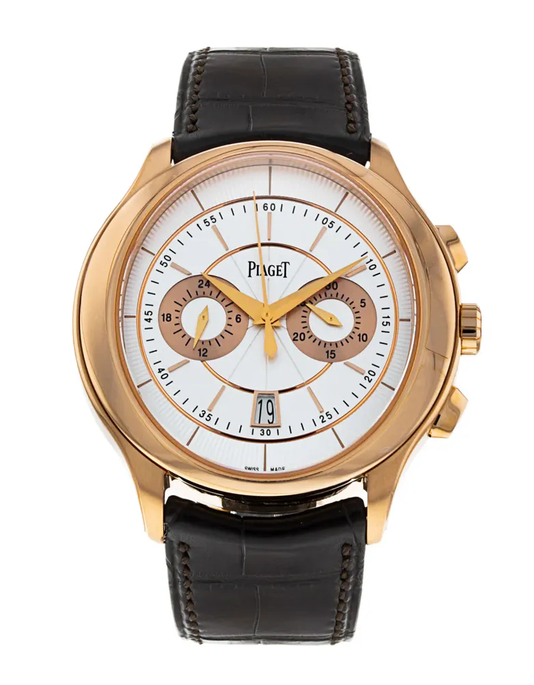 Piaget Gouverneur G0A37112 — 2013 — Very good in Silver – Pre-owned watches