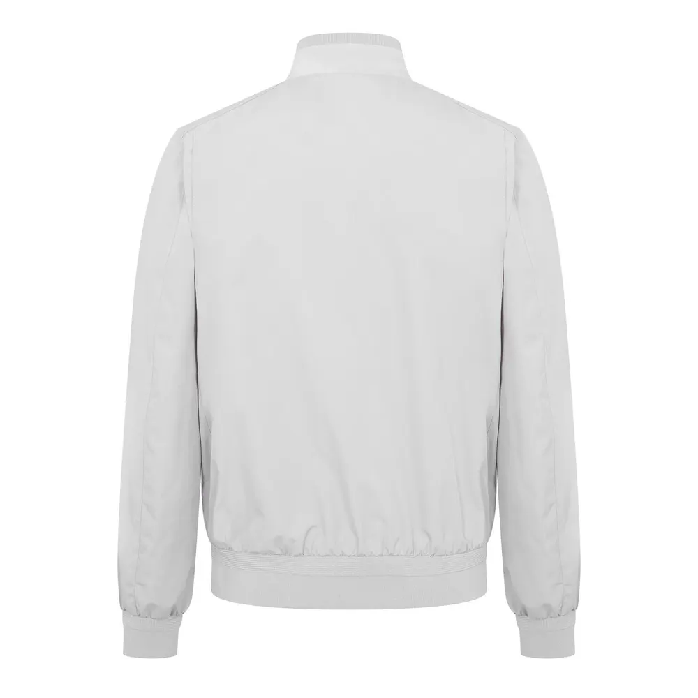 Pal Zileri Men's Suede Trim Bomber Jacket detail 2