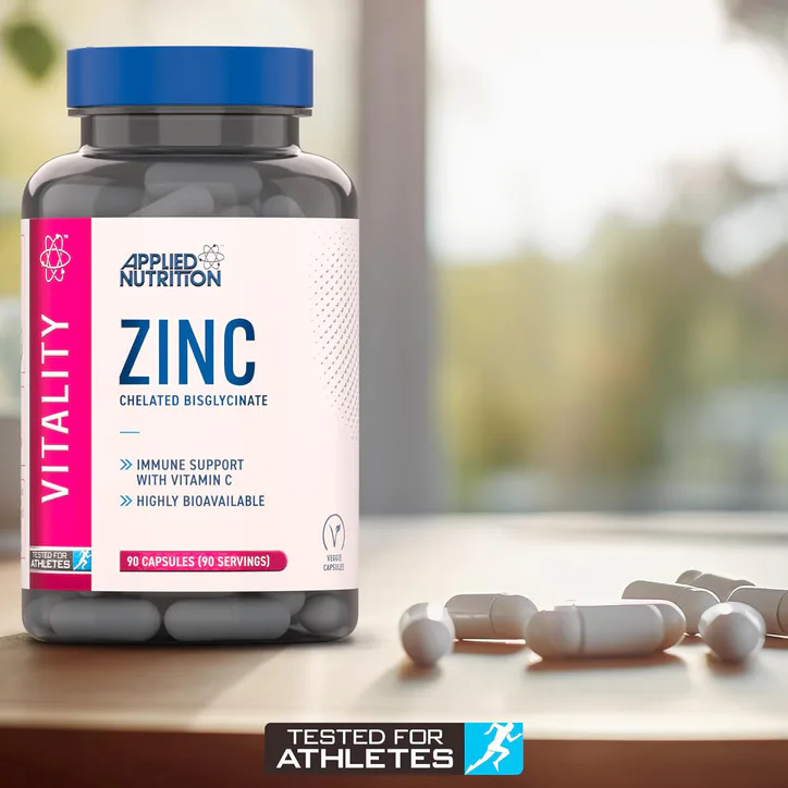 Applied Nutrition Zinc 90 Capsules detail 2