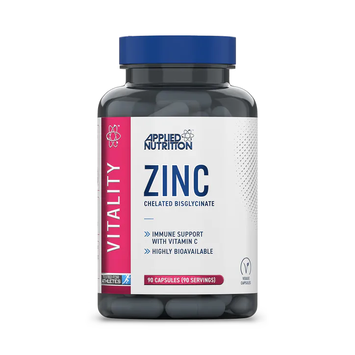Applied Nutrition Zinc 90 Capsules