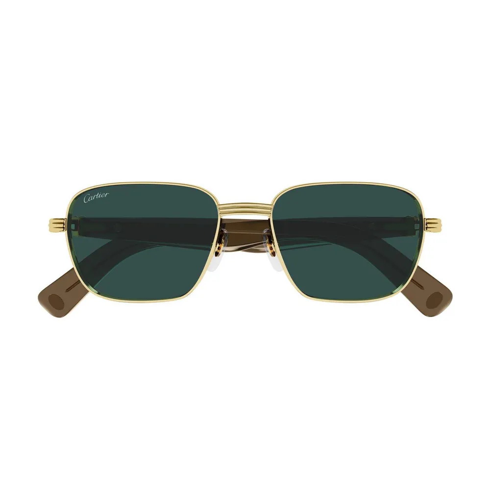 Cartier Cartier Mens Rectangular CT0538S Sunglasses detail 2