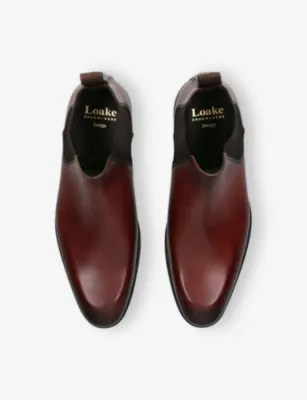 LOAKE McBride Leather Chelsea Boots - EUR 46 / 12 UK MEN detail 2