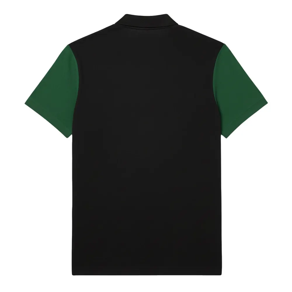 Lacoste Ultra Dry Print Branding Tennis Polo Shirt detail 2