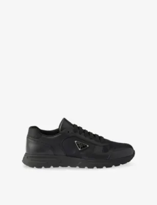 PRADA Prax 2.0 Re-Nylon Shell and Leather Trainers - EUR 45.5 / 11.5 UK MEN
