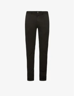 REPLAY Jaan Hyperflex slim-fit slim-leg cotton-blend cargo trousers - 32/34