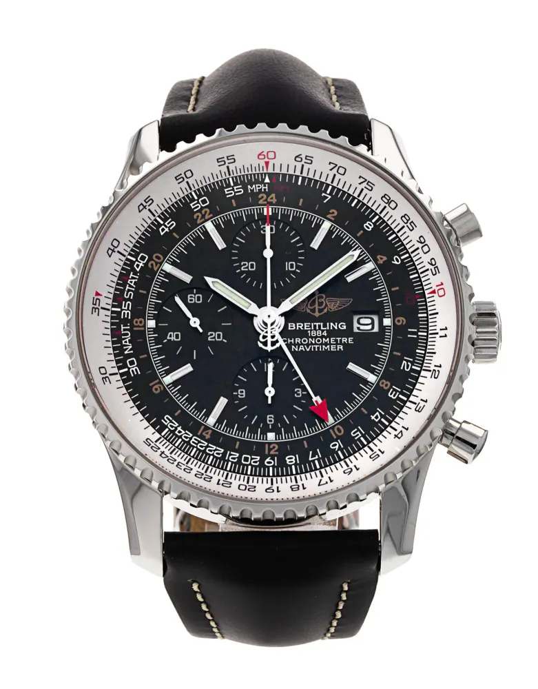 Breitling Navitimer Chronograph GMT 46 A24322 — 2013 — Excellent