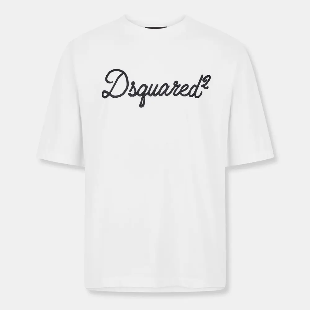 DSquared2 Men's DSQ Big Signature Oversized T-Shirt