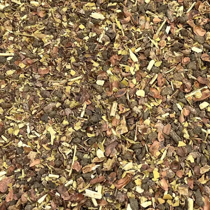 Holly Botanic Energise Tisane | Cacao & Maté | 30 Tea Bags detail 2