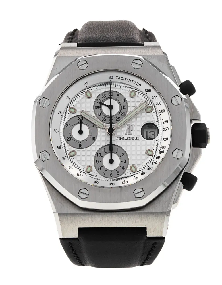 Audemars Piguet Royal Oak Offshore 25770ST.OO.D001IN.01 — 2006 — Very good in Silver – Pre-owned watches