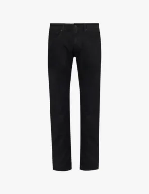 REPLAY Grover regular-fit stretch-denim jeans - 29/30 in NEARLY BLACK – Mens | Trousers & shorts | Casual