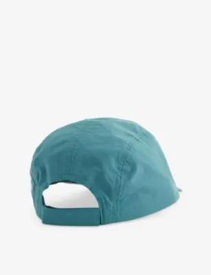 247 BY REPRESENT 247 Numbers Woven Cap in TEAL, additional product view 3