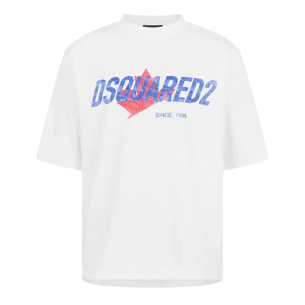 DSquared2 Men's DSQ 1995 Oversized T-Shirt