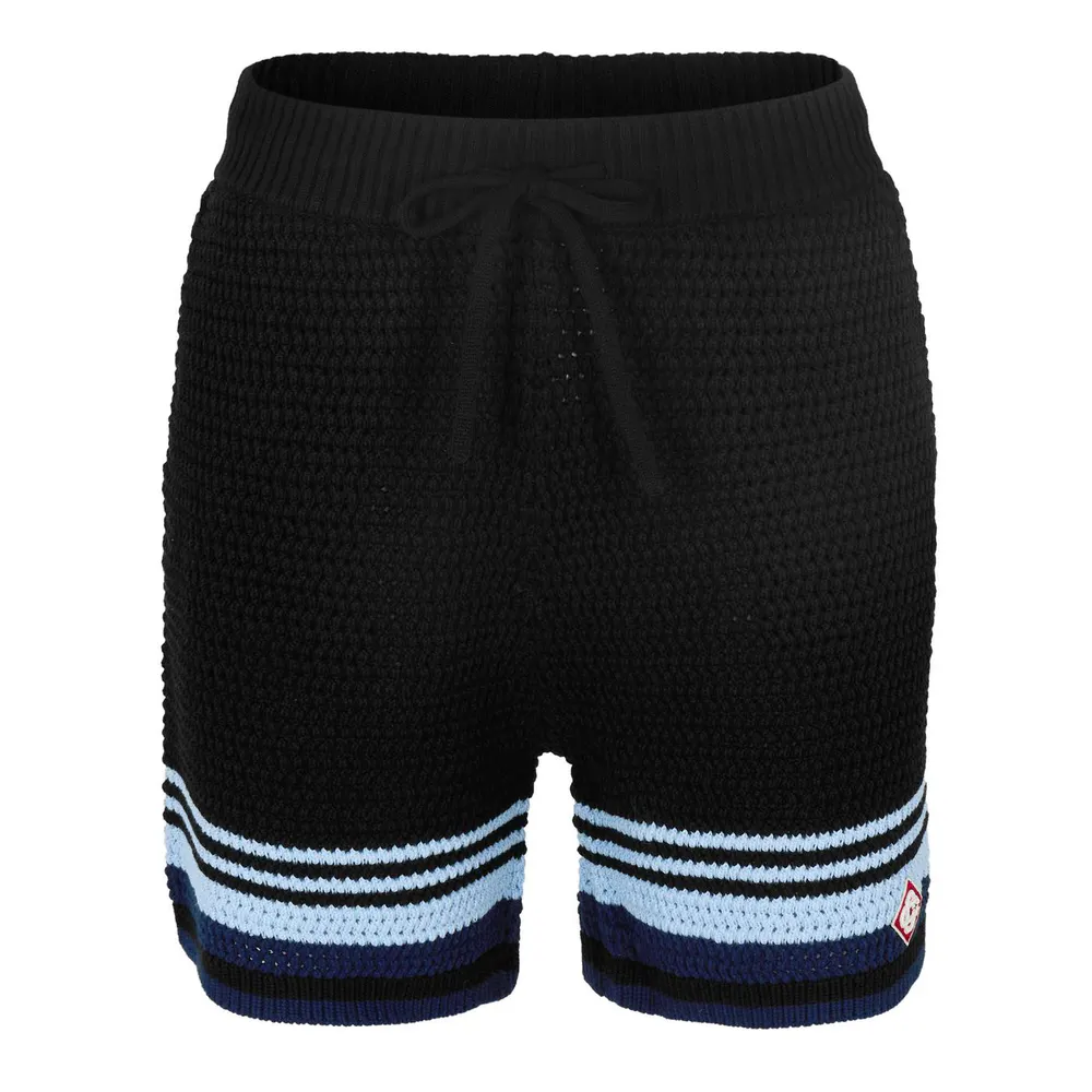 Casablanca Men's Crochet Woven Tracksuit Shorts