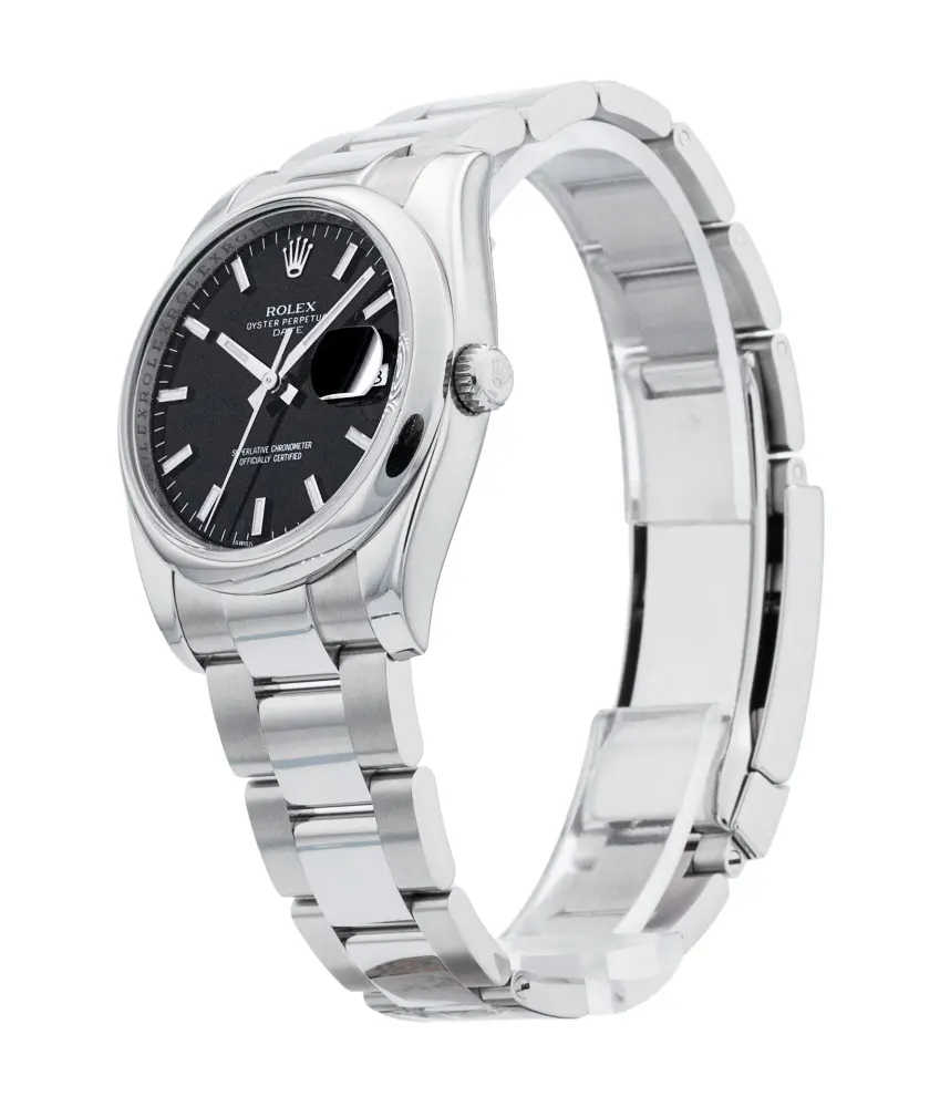 Rolex Oyster Perpetual Date 115200 — 2013 — Excellent detail 2
