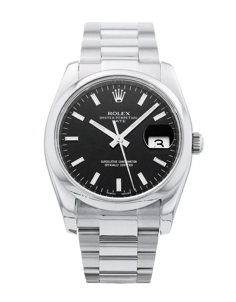 Rolex Oyster Perpetual Date 115200 — 2013 — Excellent
