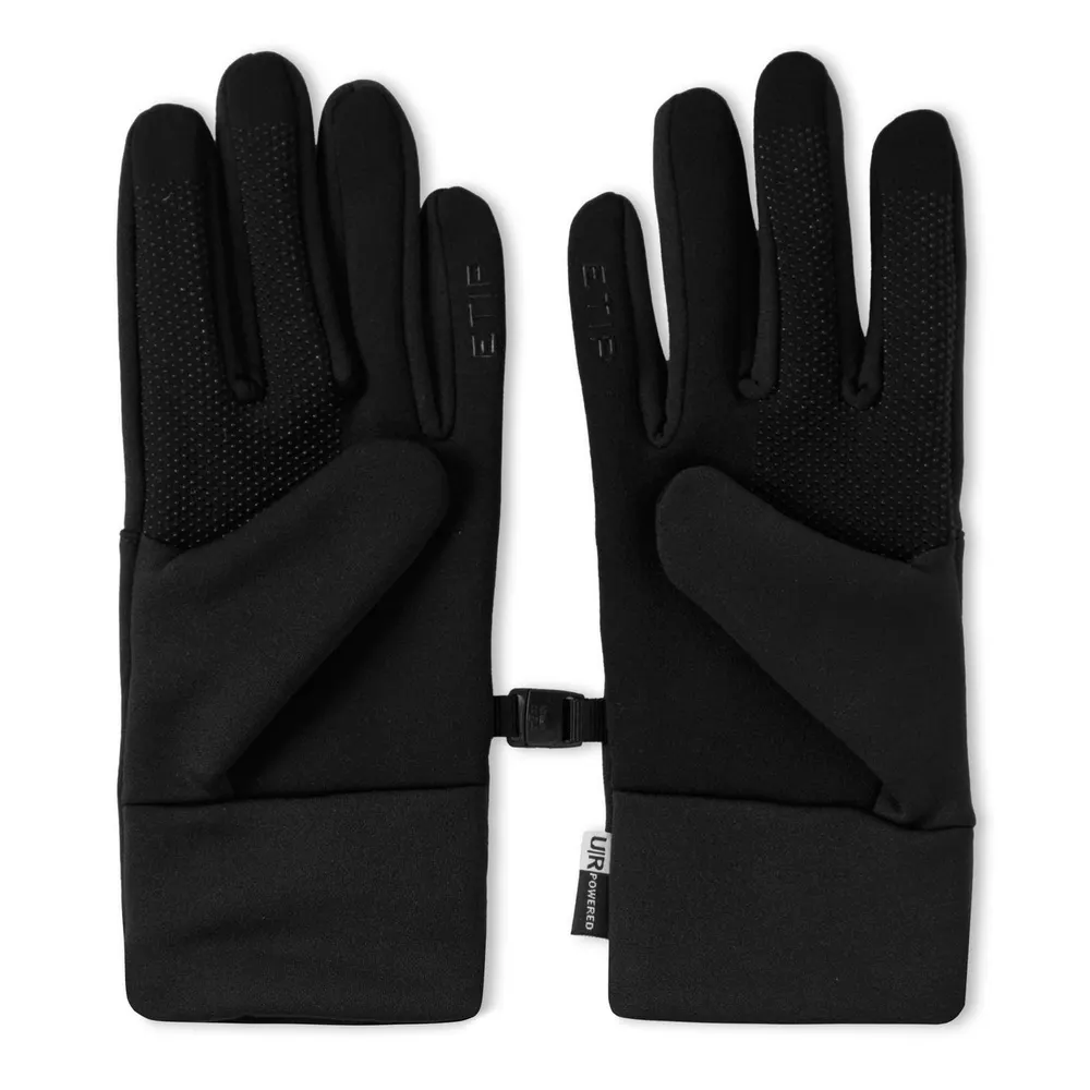 The North Face Men's Touchscreen Fleece Gloves detail 2