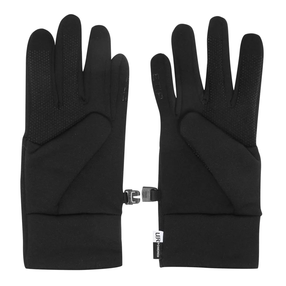 The North Face Men's Touchscreen Fleece Gloves detail 3