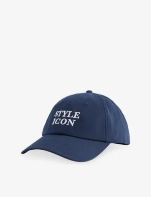 UNTIL FURTHER NOTICE Style Icon Embroidered Cotton Cap