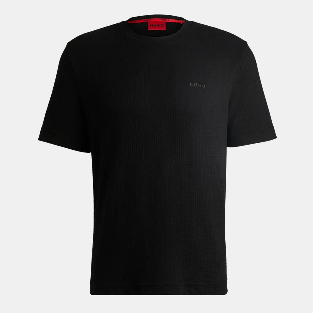 Hugo Men's Austin Cotton Short Sleeve Pyjama Top