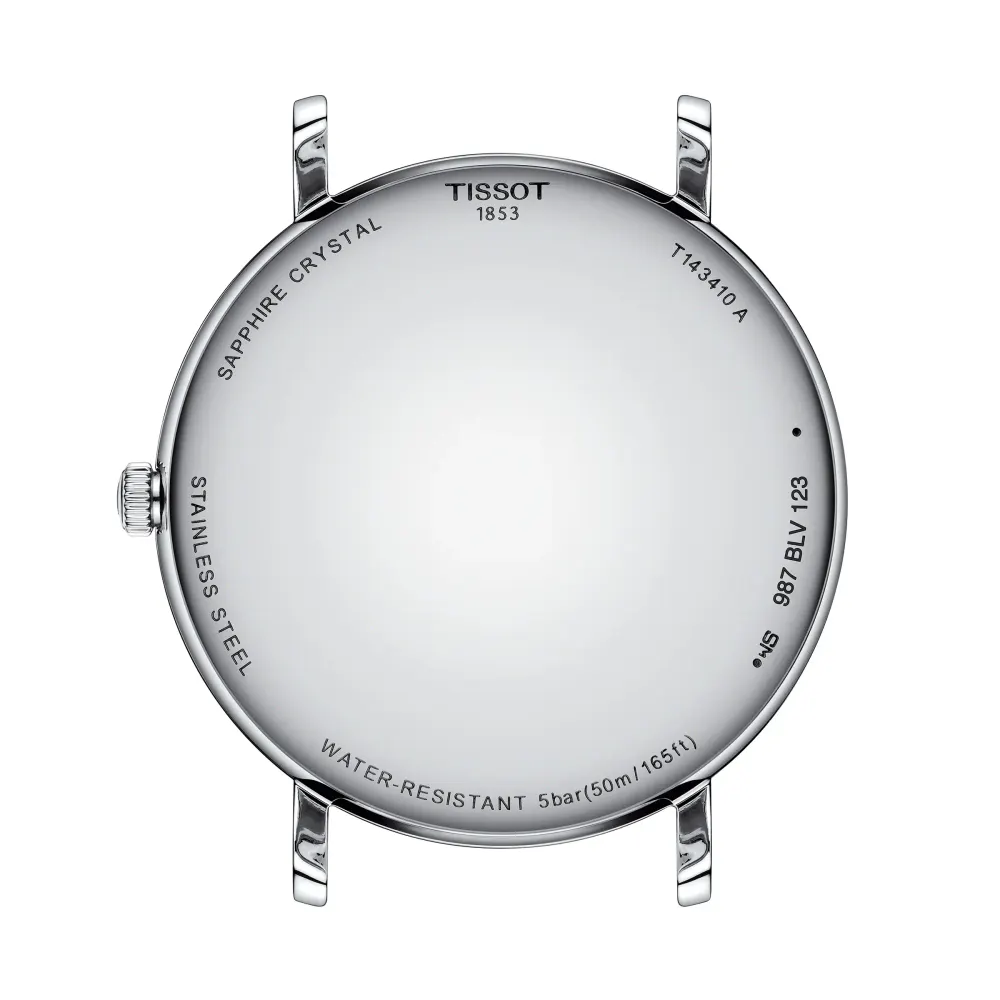 Tissot Everytime 40mm Mens Watch detail 2