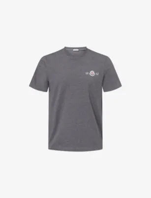 MONCLER 1952 Brand-Badge Cotton-Jersey T-Shirt