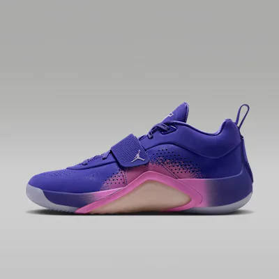 Jordan Tatum 5 'Sunrise' Basketball Shoes - Bright Concord/Urban Lilac/China Rose/Bright Mango