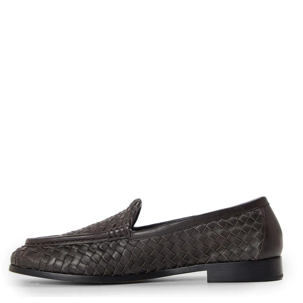 Bottega Veneta Men's Loafers in Espresso, additional product view 2