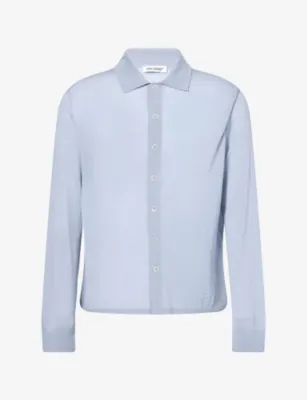 OUR LEGACY Long-Sleeve Fine-Knit Merino-Wool Cardigan