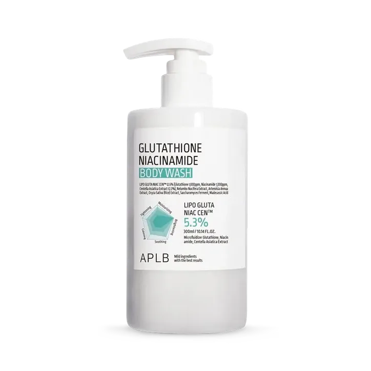 APLB Glutathione Niacinamide Body Wash 300ml
