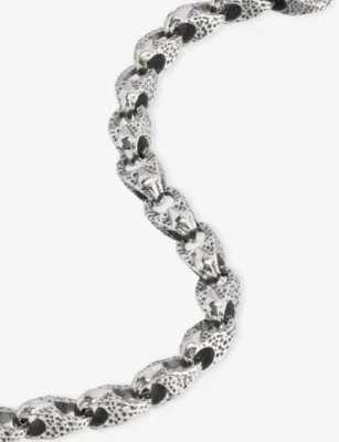 CLOCKS AND COLOURS Telos 6mm Stainless Steel Bracelet - 8in detail 3