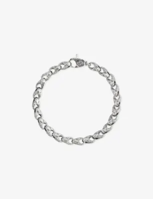 CLOCKS AND COLOURS Telos 6mm Stainless Steel Bracelet - 8in