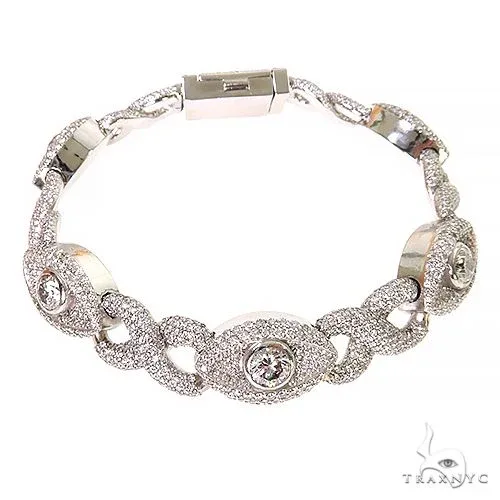 RINA - For Him CUSTOM CVD Evil Eye Diamond Bracelet 69565