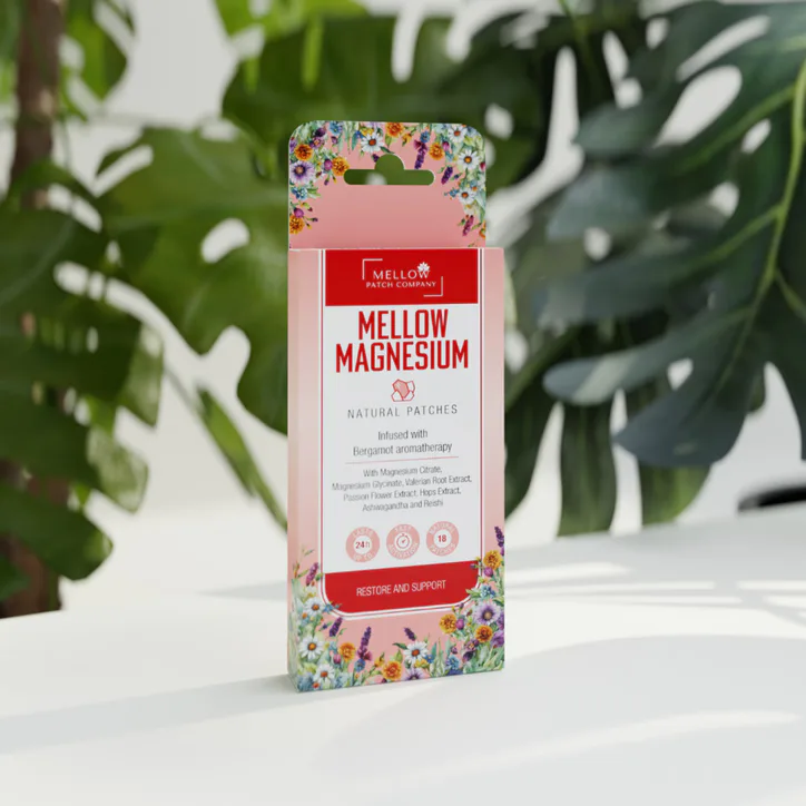 Mellow Patch Company Mellow Patch Natural Topical Patch 18 Piece Mellow Magnesium, additional product view 3