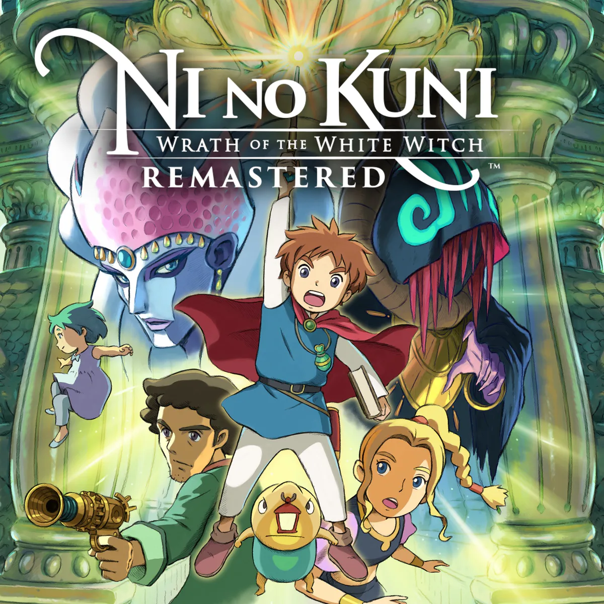 Bandai Namco Entertainment Inc. Ni no Kuni Wrath of the White Witch™ Remastered in Digital, additional product view 2