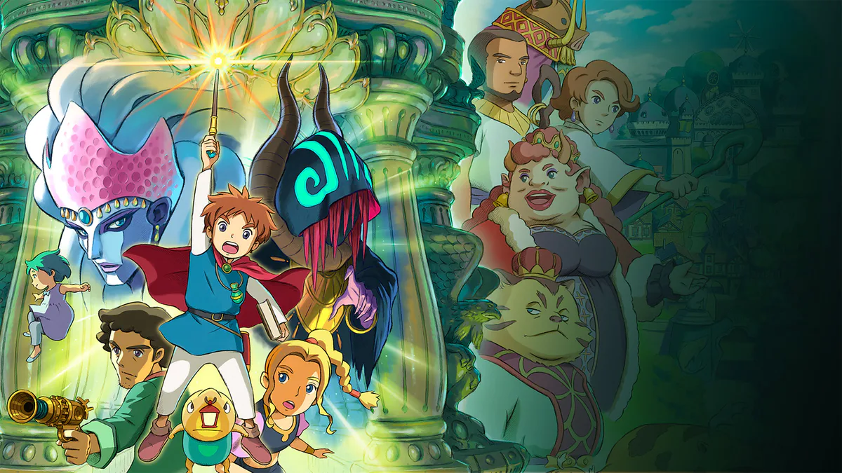 Bandai Namco Entertainment Inc. Ni no Kuni Wrath of the White Witch™ Remastered in Digital, additional product view 3