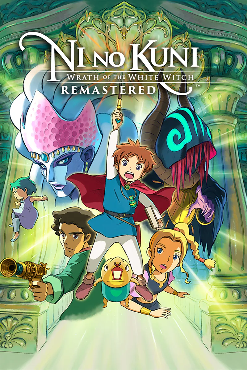 Bandai Namco Entertainment Inc. Ni no Kuni Wrath of the White Witch™ Remastered in Digital – Xbox console games · Role playing