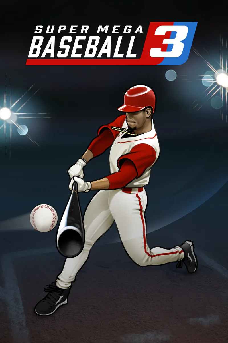 Electronic Arts Super Mega Baseball 3 in Digital – Xbox console games · Action & adventure