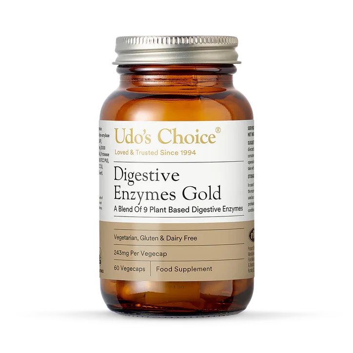 Udo's Choice Digestive Enzyme Gold 60's- HIGH STRENGTH! – Vitamins & Supplements > Supplements > Digestive Enzymes