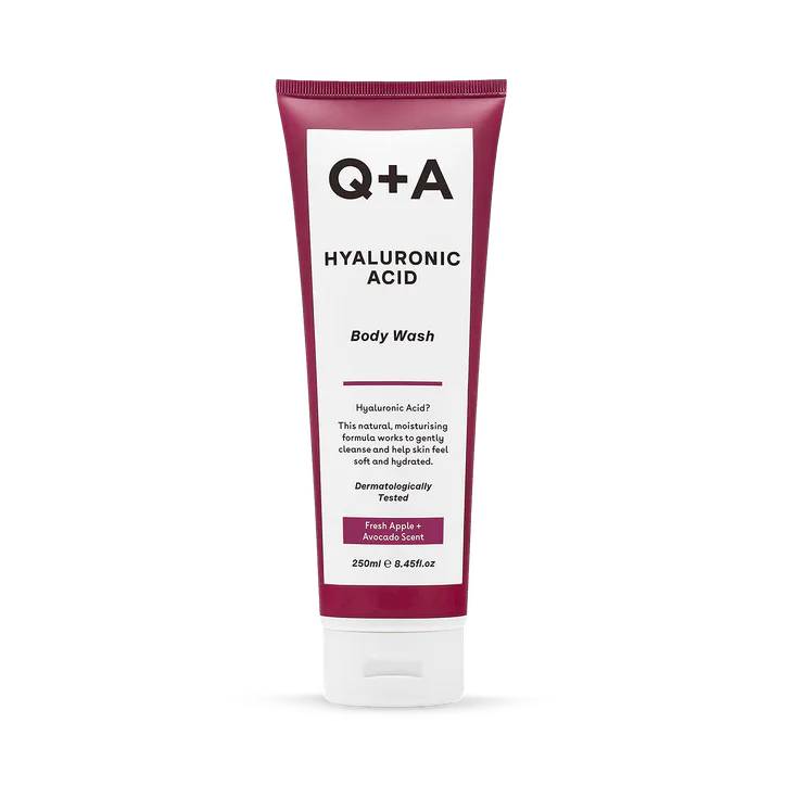 Q+A Hyaluronic Acid Body Wash 250ml