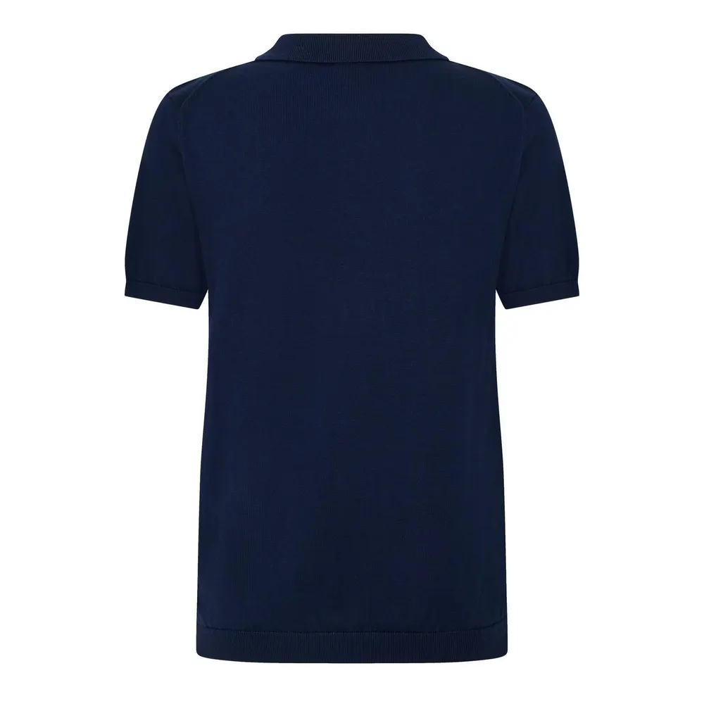 BELIER BELIER Knt SS Polo Sn63 detail 2