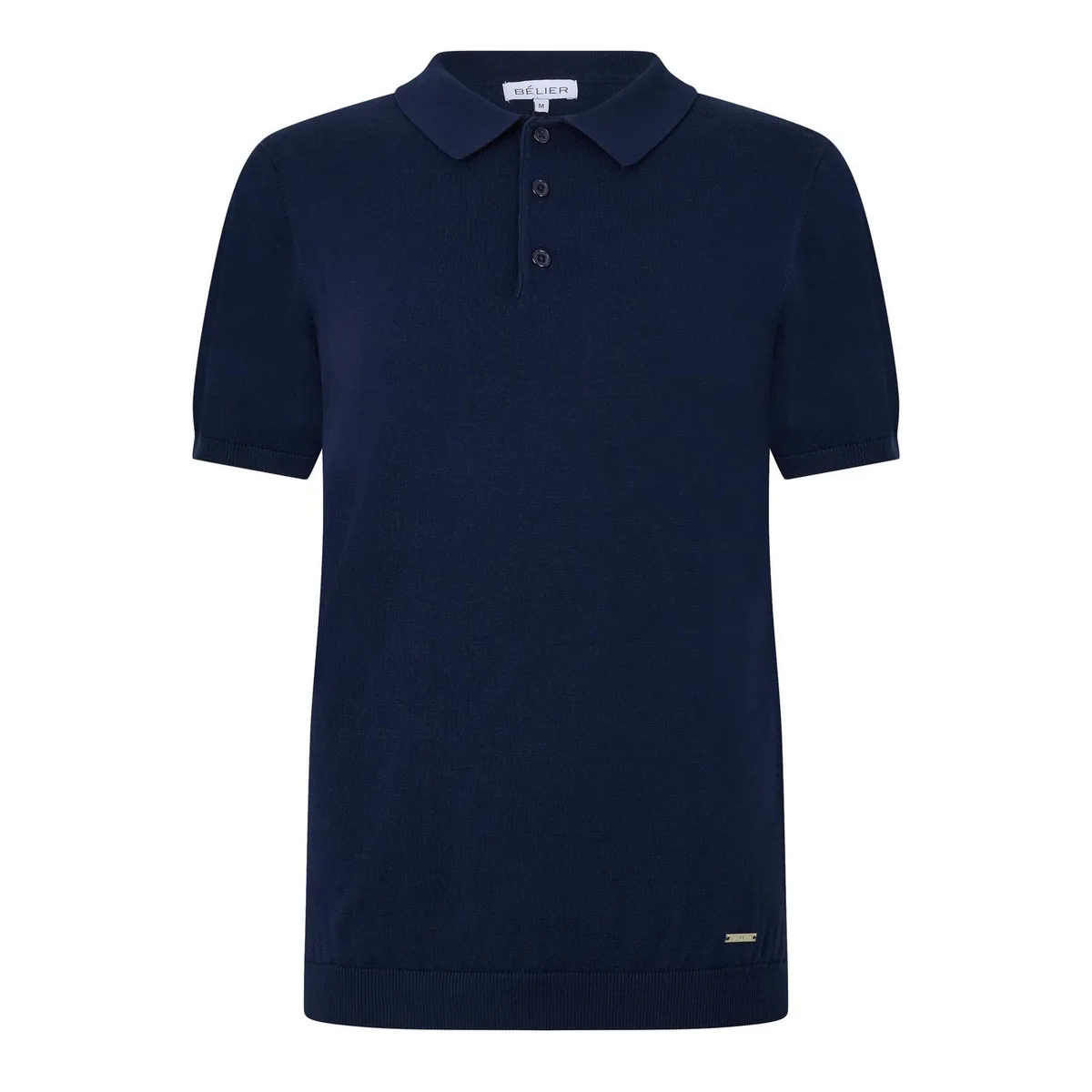 BELIER BELIER Knt SS Polo Sn63