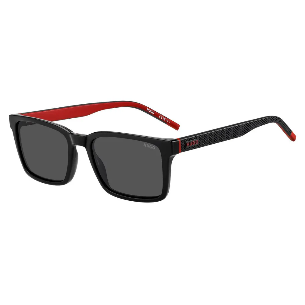Hugo Men's Rectangular Wayfarer Sunglasses