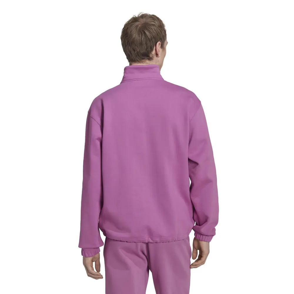 adidas Originals Adicolor Contempo Half-Zip Crew Sweatshirt detail 3