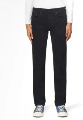 7 FOR ALL MANKIND Standard Luxe Performance slim-fit straight-leg stretch-denim jeans detail 3