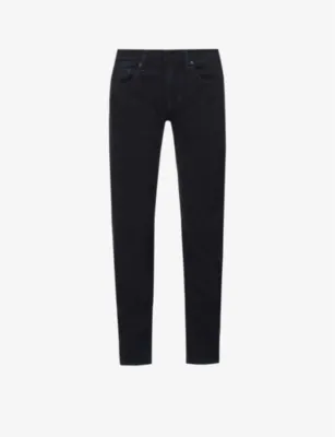 7 FOR ALL MANKIND Standard Luxe Performance slim-fit straight-leg stretch-denim jeans