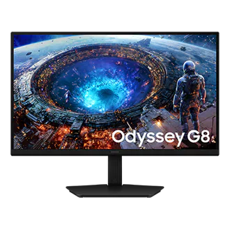 Samsung 27" Odyssey G8 G80HF Dual Mode 360Hz Gaming Monitor