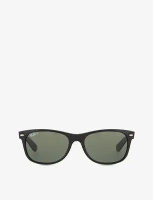 RAY-BAN Black wayfarer sunglasses RB2132 55