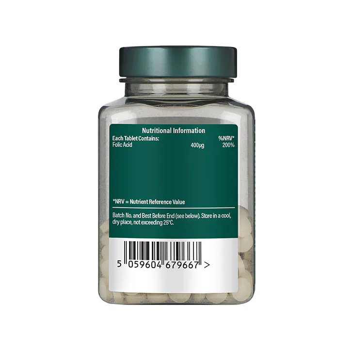 For Him Folic Acid 400ug 180 Tablets detail 2
